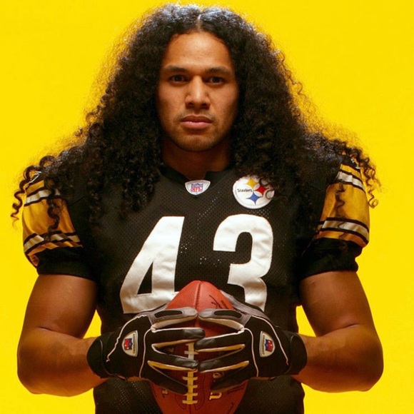 Troy Polamalu Pittsburgh Steelers Number 43 Jersey XL 💛🖤💛🖤💛 - Picture 1 of 8
